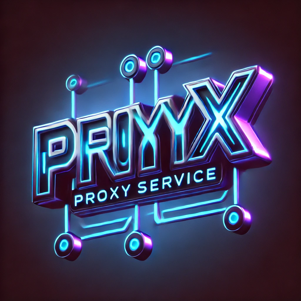 ProxyX Logo - ������ ���������� ������ ��� �����